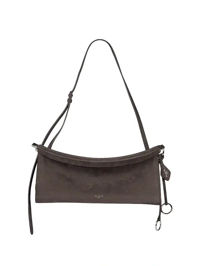 ALAIA Women's Le Click Leather Shoulder Bag - Anthracite