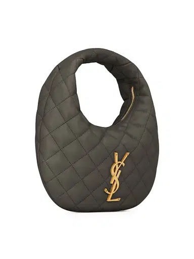 Saint Laurent Women's Icarino Top Handle Bag in Quilted Nappa | Thumbnail 3