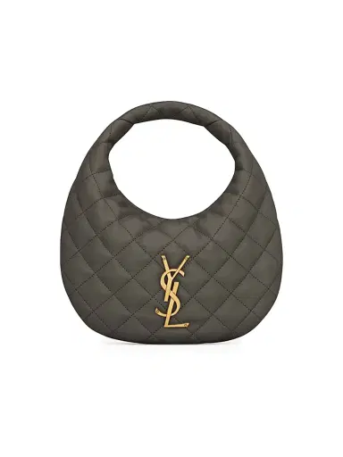 Saint Laurent Women's Icarino Top Handle Bag in Quilted Nappa | Thumbnail 1