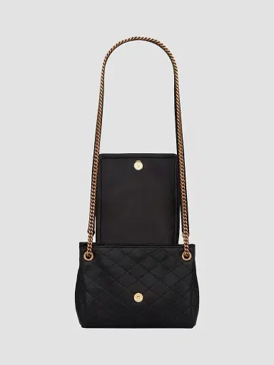Saint Laurent Women's Mini Nolita In Lambskin | Thumbnail 5 Saint Laurent Women's Mini Nolita In Lambskin | Thumbnail 5