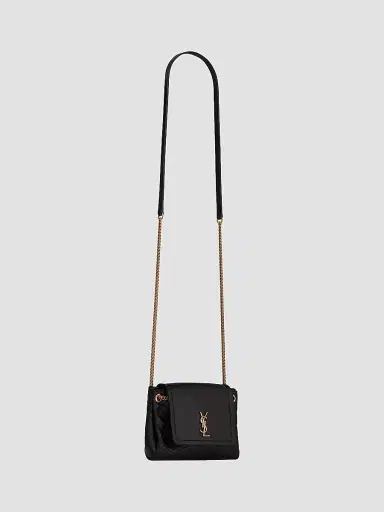 Saint Laurent Women's Mini Nolita In Lambskin | Thumbnail 6 Saint Laurent Women's Mini Nolita In Lambskin | Thumbnail 6