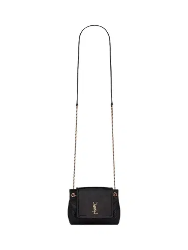 Saint Laurent Women's Mini Nolita In Lambskin | Thumbnail 1 Saint Laurent Women's Mini Nolita In Lambskin | Thumbnail 1