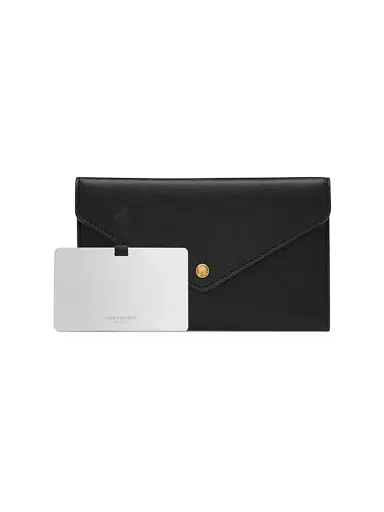 Saint Laurent Women's Loulou Shoulder Bag in Lambskin Leather - Noir | Thumbnail 7 Saint Laurent Women's Loulou Shoulder Bag in Lambskin Leather - Noir | Thumbnail 7