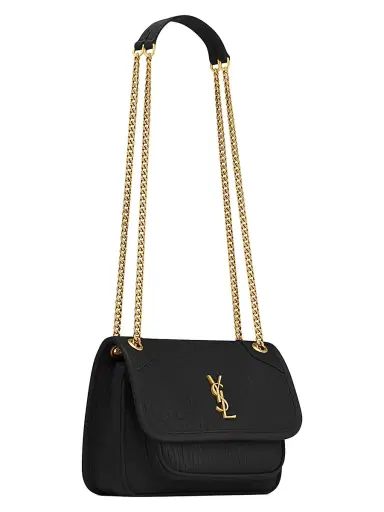 Saint Laurent Women's Niki Mini Bag in Grained Lambskin | Thumbnail 4