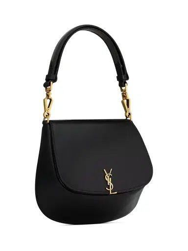 Saint Laurent Women's Voltaire Top Handle Bag in Box - Black | Thumbnail 2