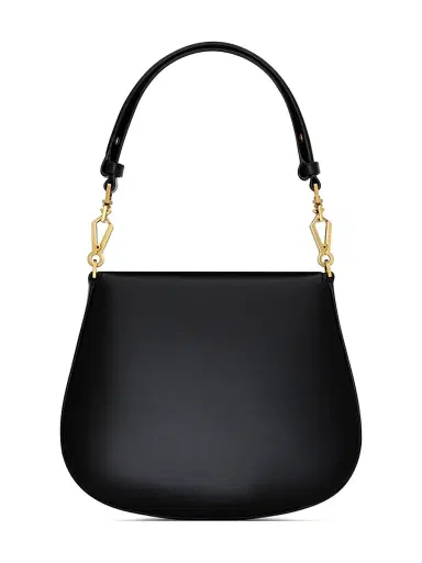 Saint Laurent Women's Voltaire Top Handle Bag in Box - Black | Thumbnail 3