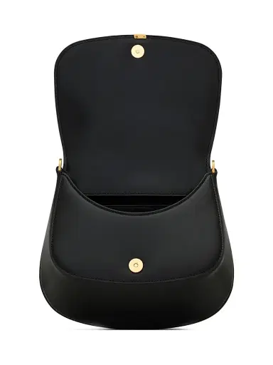 Saint Laurent Women's Voltaire Top Handle Bag in Box - Black | Thumbnail 4