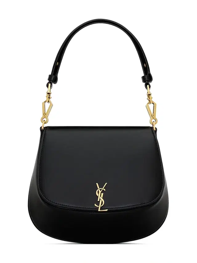 Saint Laurent Women's Voltaire Top Handle Bag in Box - Black