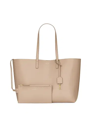 Saint Laurent Women's Shopping Tote Bag in Leather | Thumbnail 3 Saint Laurent Women's Shopping Tote Bag in Leather | Thumbnail 3
