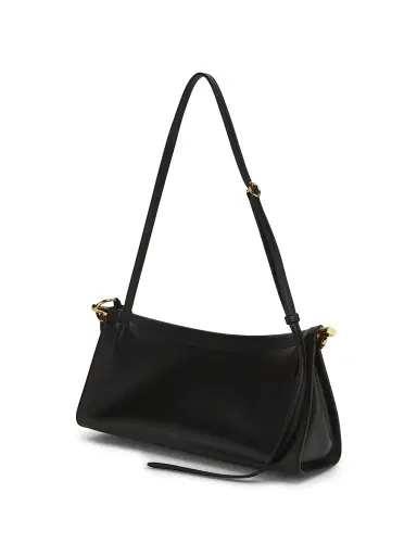 Alaïa Women's Le Click East West Leather Shoulder Bag | Thumbnail 3