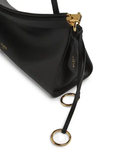 Alaïa Women's Le Click East West Leather Shoulder Bag | Thumbnail 5