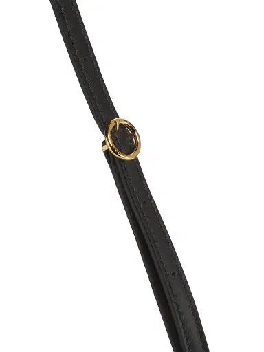 Alaïa Women's Le Click East West Leather Shoulder Bag | Thumbnail 6
