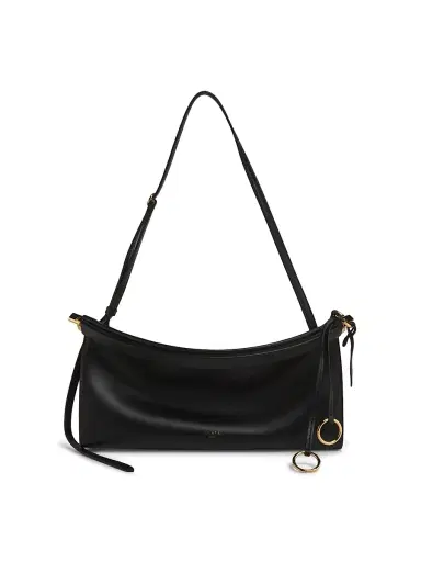 Alaïa Women's Le Click East West Leather Shoulder Bag | Thumbnail 1