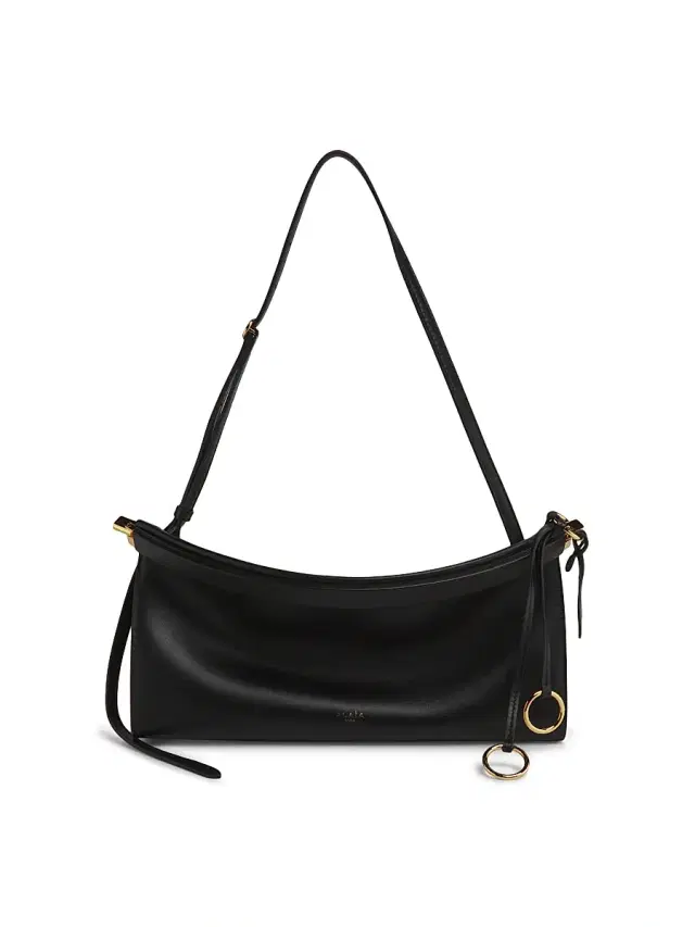 ALAIA Women's Le Click East West Leather Shoulder Bag - Noir