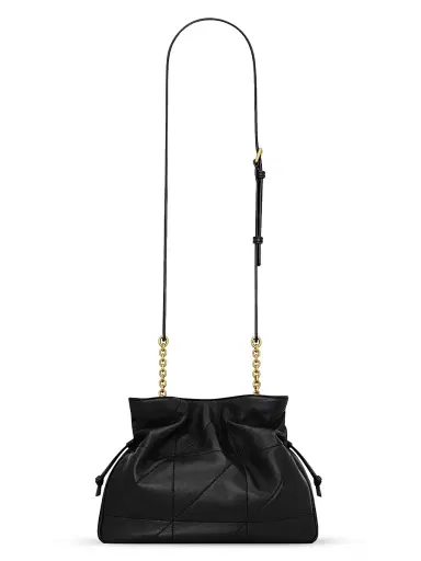 Saint Laurent Women's Jamie Shoulder Bag in Lambskin Leather - Black | Thumbnail 5 Saint Laurent Women's Jamie Shoulder Bag in Lambskin Leather - Black | Thumbnail 5