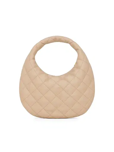 Saint Laurent Women's Icarino Top Handle Bag in Quilted Nappa - Dark Beige | Thumbnail 2 Saint Laurent Women's Icarino Top Handle Bag in Quilted Nappa - Dark Beige | Thumbnail 2