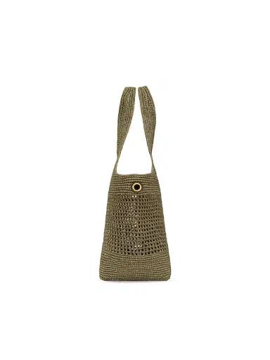 Saint Laurent Women's Icare Medium Tote Bag in Raffia | Thumbnail 6 Saint Laurent Women's Icare Medium Tote Bag in Raffia | Thumbnail 6