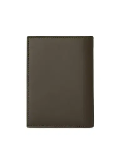 Saint Laurent Men's Credit Card Wallet in Smooth Leather - Light Musk | Thumbnail 4 Saint Laurent Men's Credit Card Wallet in Smooth Leather - Light Musk | Thumbnail 4