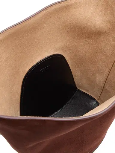 Alaïa Women's Hip Small Suede Bucket Bag | Thumbnail 3 Alaïa Women's Hip Small Suede Bucket Bag | Thumbnail 3