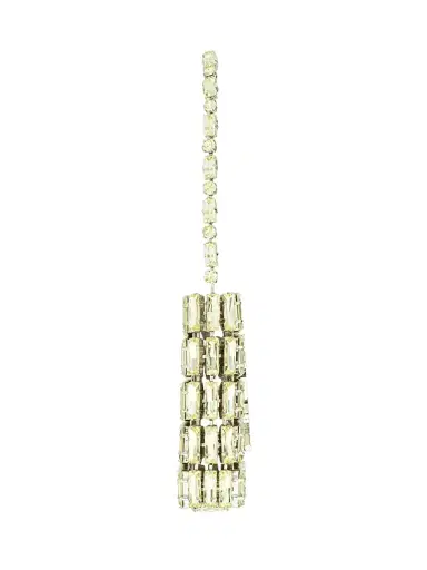 Saint Laurent Women's Micro Evening Bag in Crystals | Thumbnail 3