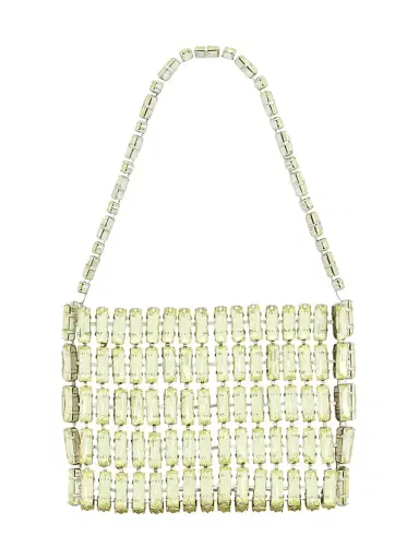 Saint Laurent Women's Micro Evening Bag in Crystals | Thumbnail 4