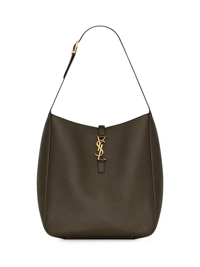 Saint Laurent Women's Le 5 à 7 Supple  Shoulder Bag in Smooth Leather - Light Musk