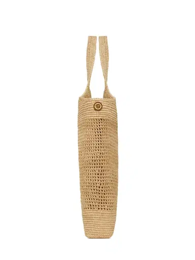 Saint Laurent Women's Icare Tote Bag in Raffia | Thumbnail 7 Saint Laurent Women's Icare Tote Bag in Raffia | Thumbnail 7