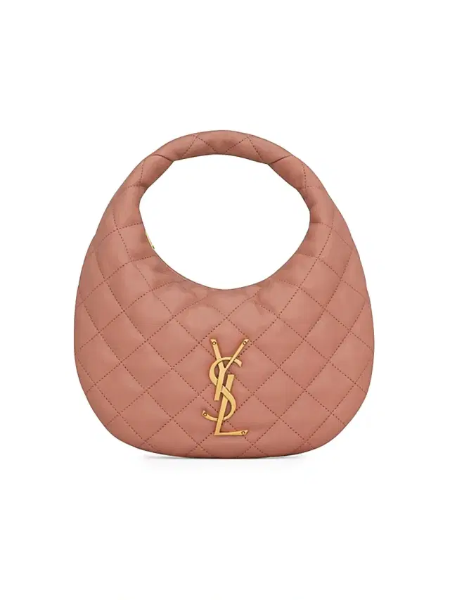 Women's Icarino Top Handle Bag in Quilted Nappa - Hortensia