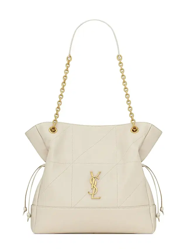 Saint Laurent Women's  Jamie Shopping Shoulder Bag - Blanc Vintage