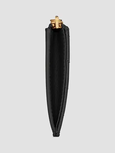 Saint Laurent Women's Cassandre Matelassé Zipped Card Case in Leather | Thumbnail 3 Saint Laurent Women's Cassandre Matelassé Zipped Card Case in Leather | Thumbnail 3