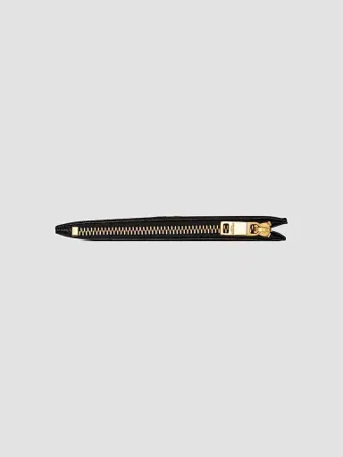 Saint Laurent Women's Cassandre Matelassé Zipped Card Case in Leather | Thumbnail 4 Saint Laurent Women's Cassandre Matelassé Zipped Card Case in Leather | Thumbnail 4