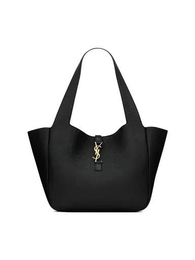 Saint Laurent Women's Le 5 a 7 Bea Tote Bag in Grained Leather | Thumbnail 1 Saint Laurent Women's Le 5 a 7 Bea Tote Bag in Grained Leather | Thumbnail 1