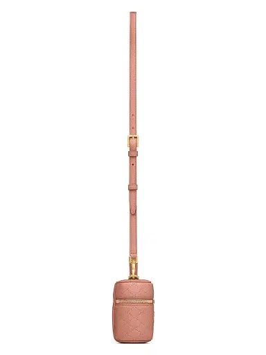 Saint Laurent Women's Gaby Mini Vanity Bag in Lambskin - Barely Pink | Thumbnail 6