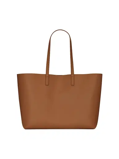 Saint Laurent Women's Shopping Tote Bag in Leather - Brick | Thumbnail 4