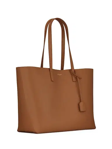Saint Laurent Women's Shopping Tote Bag in Leather - Brick | Thumbnail 6