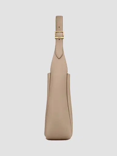 Saint Laurent Women's Le 5 à 7 Supple Shoulder Bag in Grained Leather - Dusty Grey | Thumbnail 3 Saint Laurent Women's Le 5 à 7 Supple Shoulder Bag in Grained Leather - Dusty Grey | Thumbnail 3