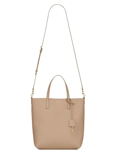 Saint Laurent Women's Shopping Tote Bag in Leather | Thumbnail 3 Saint Laurent Women's Shopping Tote Bag in Leather | Thumbnail 3