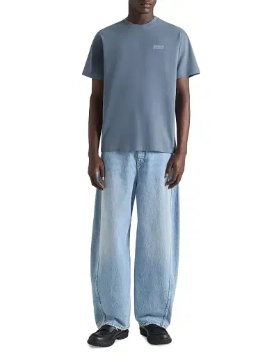 Givenchy Men's T-Shirt in Cotton with Paris Gros Grain | Thumbnail 2 Givenchy Men's T-Shirt in Cotton with Paris Gros Grain | Thumbnail 2