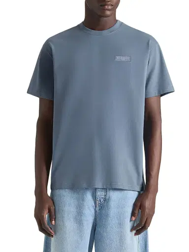 Givenchy Men's T-Shirt in Cotton with Paris Gros Grain | Thumbnail 4 Givenchy Men's T-Shirt in Cotton with Paris Gros Grain | Thumbnail 4