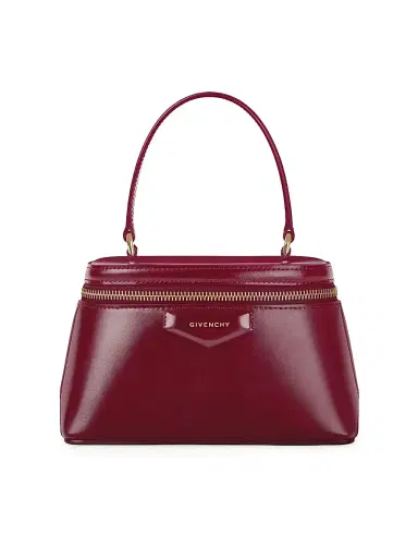 Givenchy Women's Antigona Vanity Bag in Box Leather with Chain | Thumbnail 1 Givenchy Women's Antigona Vanity Bag in Box Leather with Chain | Thumbnail 1