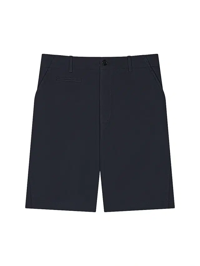 Givenchy Men's Chino Bermuda Shorts in Cotton - Dark Navy