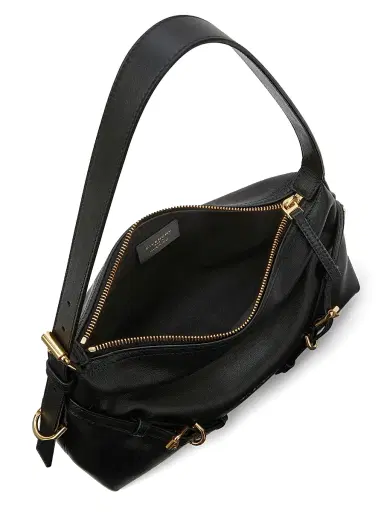 Givenchy Women's Mini Voyou Shoulder Bag in Shiny Leather | Thumbnail 5 Givenchy Women's Mini Voyou Shoulder Bag in Shiny Leather | Thumbnail 5