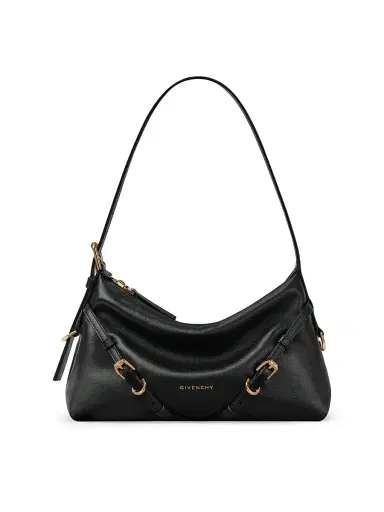 Givenchy Women's Mini Voyou Shoulder Bag in Shiny Leather | Thumbnail 1 Givenchy Women's Mini Voyou Shoulder Bag in Shiny Leather | Thumbnail 1