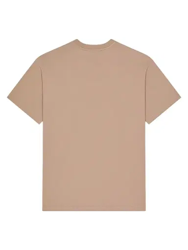 Givenchy Men's T-Shirt in Cotton with Paris Gros Grain - Beige - Size XXL | Thumbnail 2