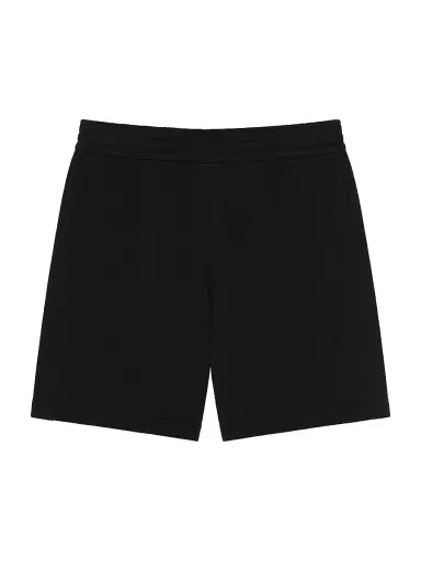 Givenchy Men's Bermuda Shorts in Fleece with Paris Gros Grain - Dark Navy - Size XXL | Thumbnail 1