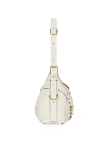 Givenchy Women's Medium Voyou Shoulder Bag - Ivory | Thumbnail 2