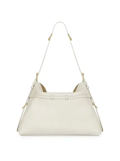 Givenchy Women's Medium Voyou Shoulder Bag - Ivory | Thumbnail 3