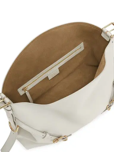 Givenchy Women's Medium Voyou Shoulder Bag - Ivory | Thumbnail 4