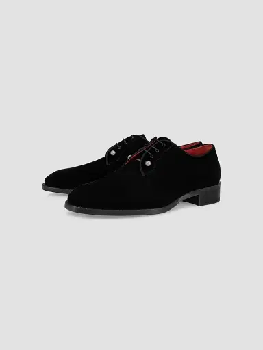 Christian Louboutin Men's Chambeliss Night Strass Derby Shoes - Black - Size 11 | Thumbnail 2 Christian Louboutin Men's Chambeliss Night Strass Derby Shoes - Black - Size 11 | Thumbnail 2
