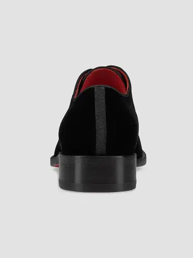 Christian Louboutin Men's Chambeliss Night Strass Derby Shoes - Black - Size 11 | Thumbnail 3 Christian Louboutin Men's Chambeliss Night Strass Derby Shoes - Black - Size 11 | Thumbnail 3